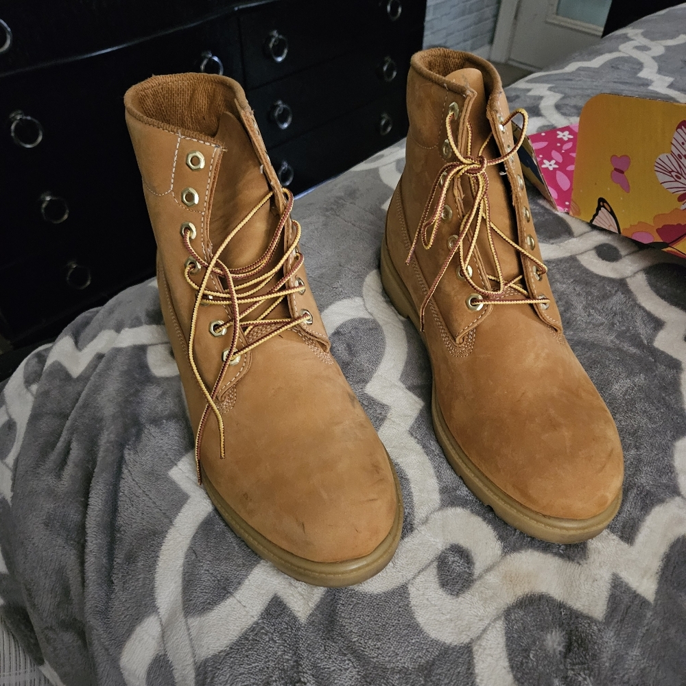 Mens size 12 Timberlands